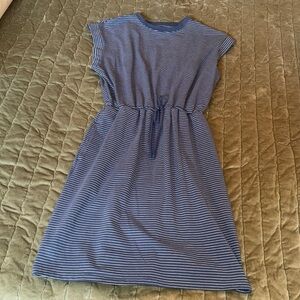 Women’s XS Striped Blue dress
